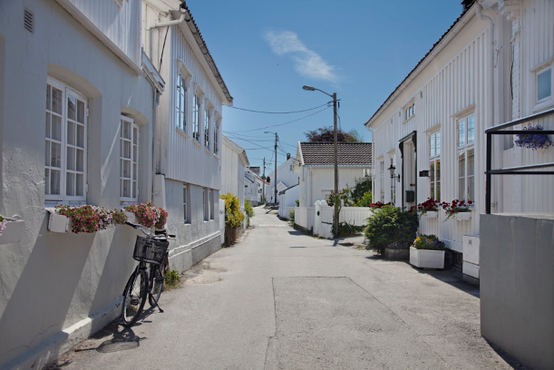 City walk_Grimstad